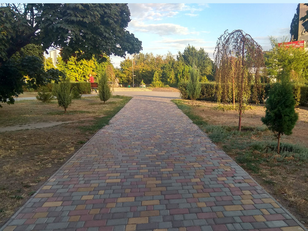 Wintry Mountain Landscape